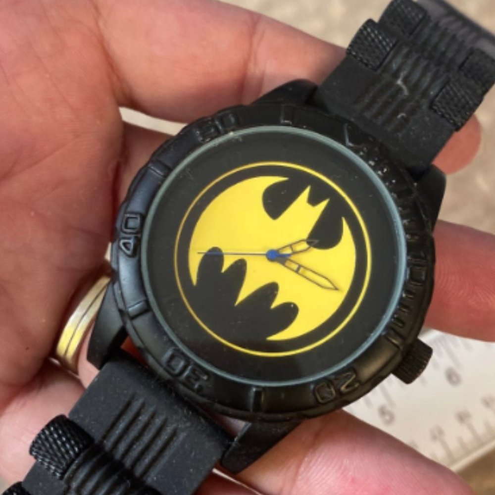 Accutime Batman watch for men